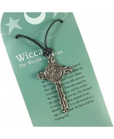 The Pentacle Pewter Pendant the Wiccan Collection $22.86 Pendants & Coins