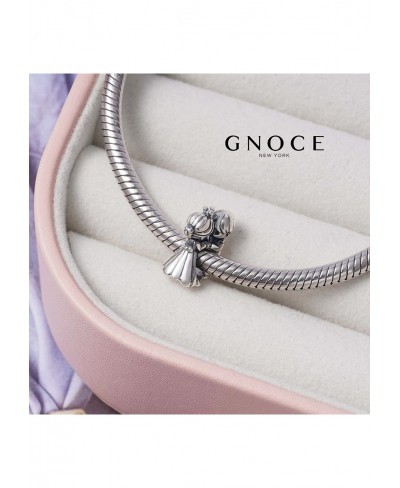 Prince and Princess Charm Bead Sterling Silver Fit Bracelet/Necklace Gift For Women Girls Wife Daughter $21.12 Charms & Charm...