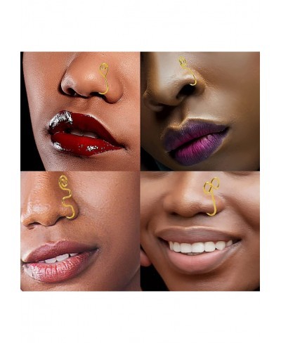 African Nose Cuff Fake Nose Cuffs for Non Pierced Nose Nose Cuff Piercing for Women $9.95 Faux Body Piercing Jewelry