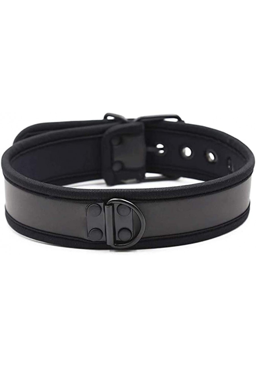 Neoprene Puppy Custom Choker Collar for Men Women $8.49 Collars