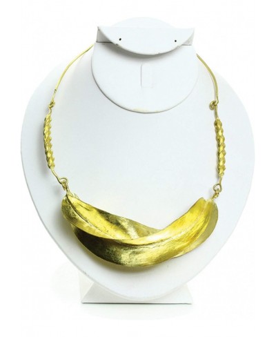 Fulani Gold Twist Necklace - XL (18" Long) $39.89 Chains