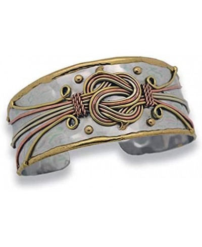 Janya Collection Mixed Metal Cuff Bracelet $20.18 Cuff