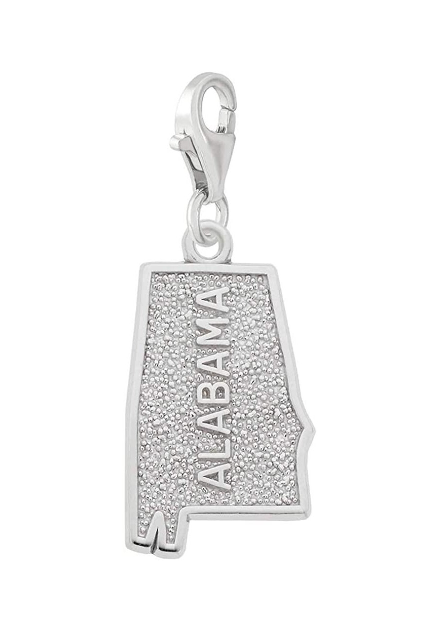 Alabama Charm with Lobster Clasp $24.56 Charms & Charm Bracelets