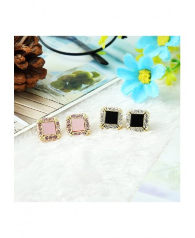 14k gold-plated cubic zirconia Stud Earrings $8.54 Stud