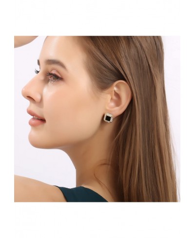 14k gold-plated cubic zirconia Stud Earrings $8.54 Stud