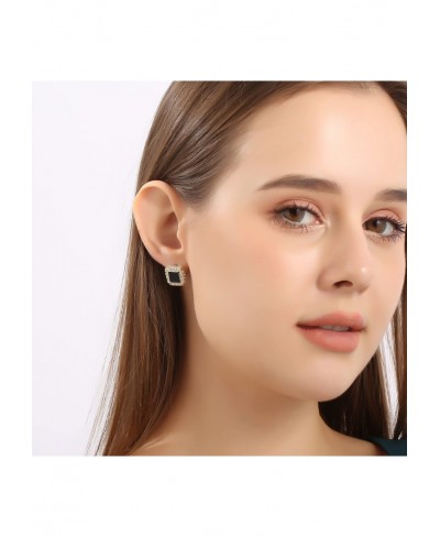 14k gold-plated cubic zirconia Stud Earrings $8.54 Stud