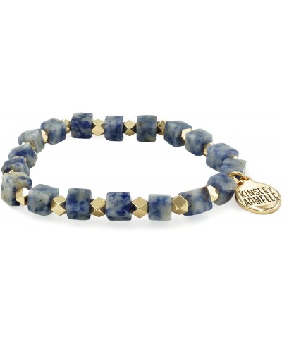 Rubik Collection - Denim Bracelet $39.47 Stretch