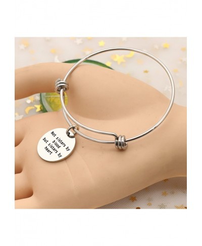 Bangle Bracelets Inspirational Friend Jewelry Not Sisters by Blood But Sisters by Heart (Bangle) $9.56 Bangle