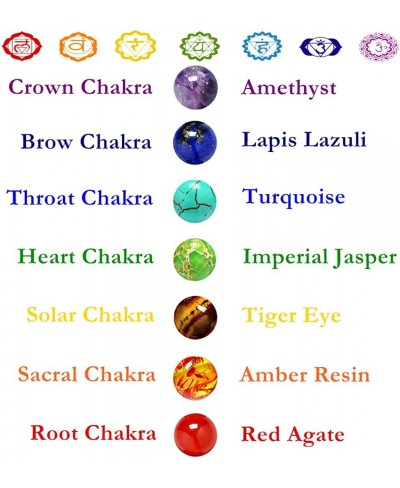 7 Chakra Lava Rock Mala Beads Bracelet Tree of Life Essential Oil Diffuser Healing Energy Bracelet $6.81 Strand