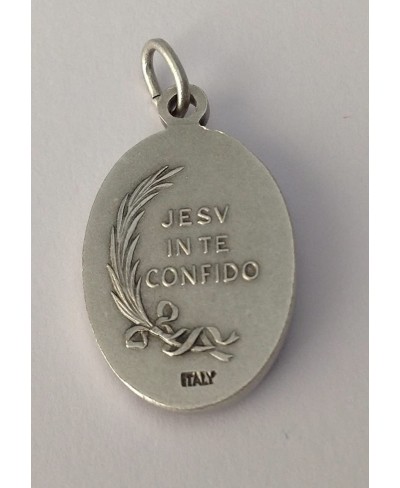 OVAL MEDAL OF MERCIFUL JESUS - MADE IN HIGH RELIEF - 100% MADE IN ITALY $11.35 Pendants & Coins