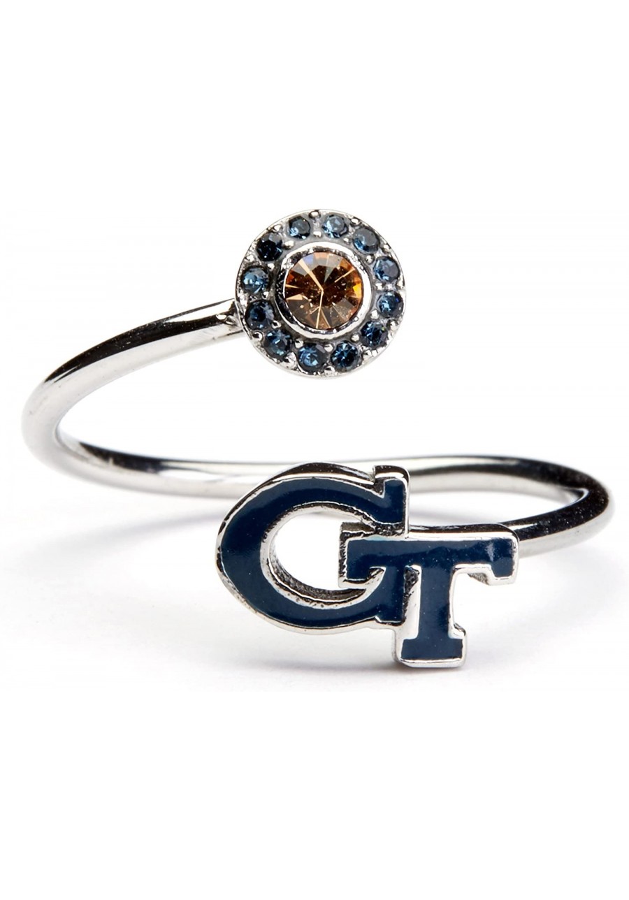 Georgia Institute of Technology ring for Women Georgia Tech Jewelry Georgia Institute of Technology Yellow Jackets class ring...