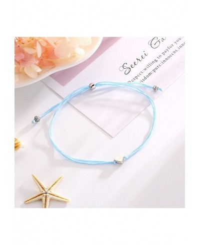 Back to School Gifts for Women Girls Mother Daughter Matching Bracelets First Day of School Gifts String Heart Compass Star I...