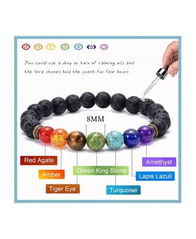 14-18Pcs Natural Gemstone Chakra Bracelets Crystal Healing Chip Gemstone Stretch Bracelets for Women Reiki Yoga Anxiety $16.4...