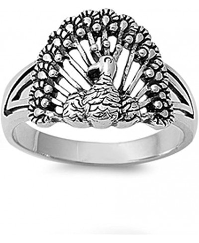 Sterling Silver Women's Turkey Unique Ring Fashion 925 New Band 15mm Sizes 5-10 $21.50 Bands