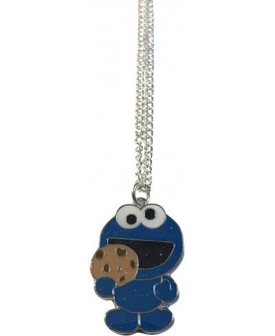 Cookie Eating Monster 16" Necklace & Earrings Set Gift Boxed $15.72 Jewelry Sets