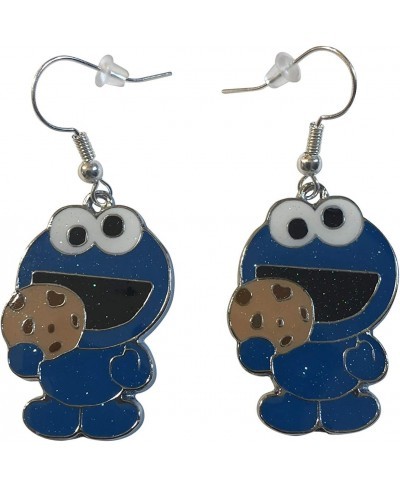 Cookie Eating Monster 16" Necklace & Earrings Set Gift Boxed $15.72 Jewelry Sets