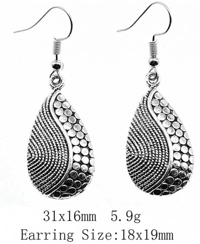 geometric water drop art and craft for children accessories for women Earrings $8.01 Clip-Ons