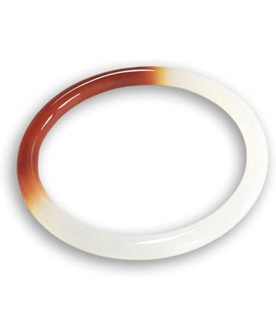 Natural Agate Bangle Bracelet For Womens Accessories Gift $42.45 Bangle