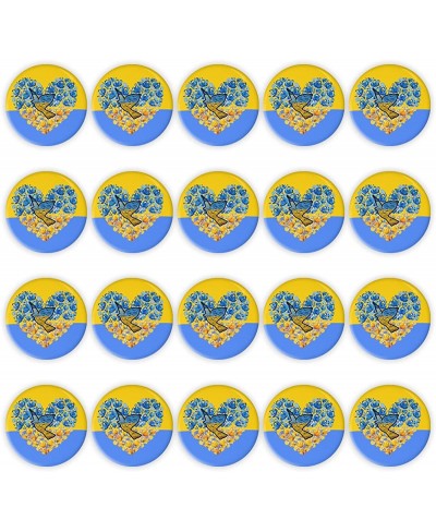 5 to 50 PCS Ukraine Dove of Peace Pins Ukraine Flag Pin  Support Ukraine  I Love Ukraine Pin Hope for peace in Ukraine Brooch...