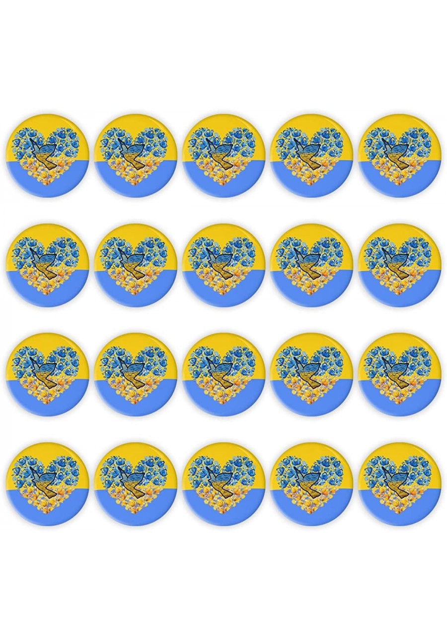 5 to 50 PCS Ukraine Dove of Peace Pins Ukraine Flag Pin  Support Ukraine  I Love Ukraine Pin Hope for peace in Ukraine Brooch...