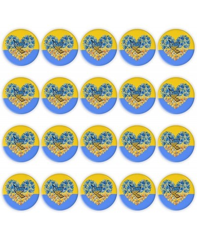 5 to 50 PCS Ukraine Dove of Peace Pins Ukraine Flag Pin  Support Ukraine  I Love Ukraine Pin Hope for peace in Ukraine Brooch...