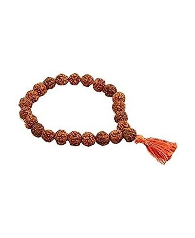 Short Japa Mala Bracelet 27+1 Beads (Rudraksha) $29.02 Strand