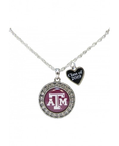 Custom Texas Choose Year Class Of Graduation Alumni Necklace Jewelry TAMU $19.72 Chains