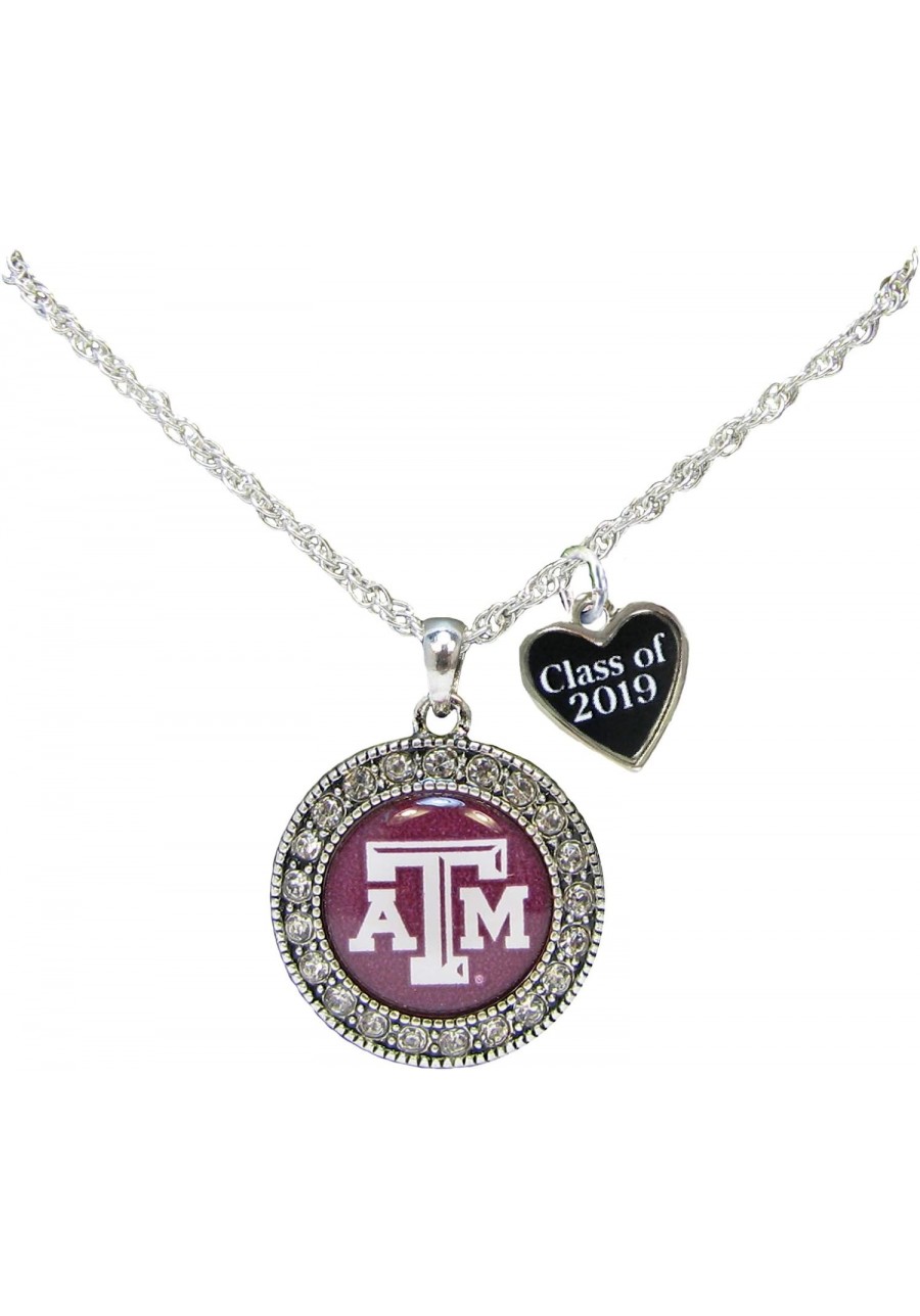 Custom Texas Choose Year Class Of Graduation Alumni Necklace Jewelry TAMU $19.72 Chains