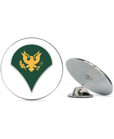 US Army Specialist Rank Metal 0.75" Lapel Hat Pin Tie Tack Pinback $8.06 Brooches & Pins