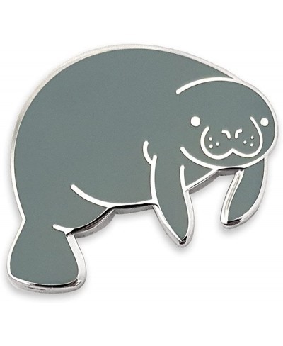 Cute Manatee Enamel Lapel Pin $9.78 Brooches & Pins