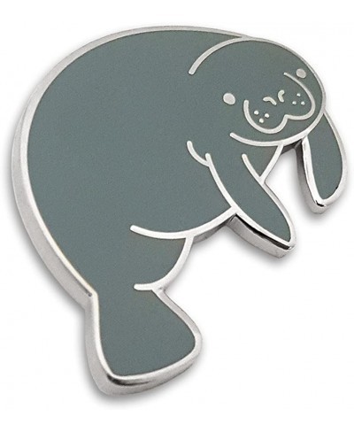 Cute Manatee Enamel Lapel Pin $9.78 Brooches & Pins