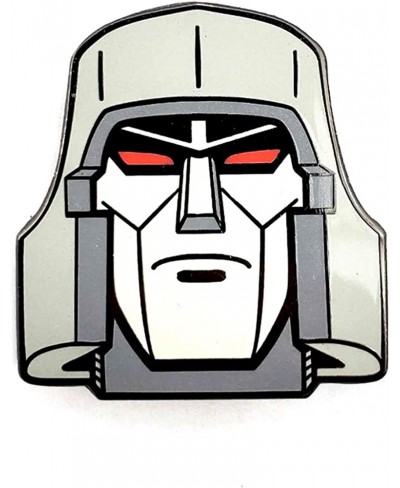 Megatron Decepticon Character Hard Enamel Pin Transformers Generation 1 $11.44 Brooches & Pins