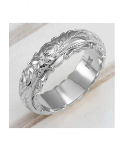 Vintage Knuckle Rings Set Stackable Finger Rings Wedding Band Hand Carved Vintage Alloy Women Rose Flower Ring Engagement Jew...