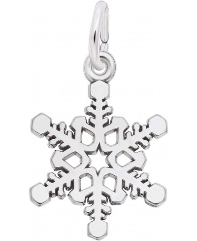 Snowflake Charm $20.58 Charms & Charm Bracelets