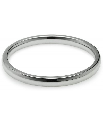 2mm Stainless Steel Comfort Fit Unisex Wedding Band Ring Size 5 6 7 8 9 10 11 12 13 w/Gift Pouch (13.5) $11.07 Wedding Bands