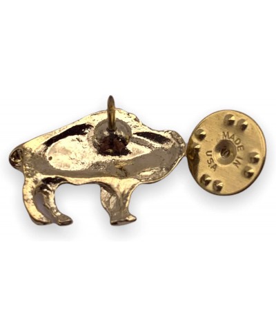 Buffalo Lapel Pin - Gold $26.01 Brooches & Pins