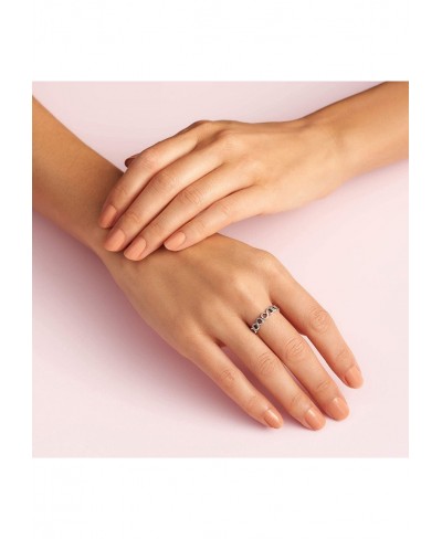 Simple Infinity Band Ring - Gift for Her - Sterling Silver $39.11 Bands