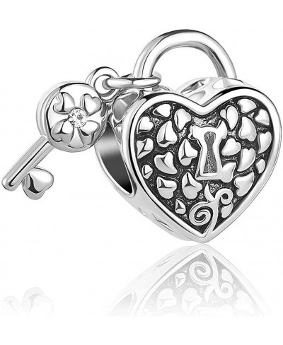 Key to My Heart Charm Love Bead for Bracelet $9.45 Charms & Charm Bracelets