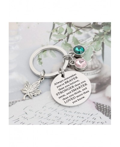 Sorority Gift Pink and Green Leaf Graduation Gifts $9.81 Pendants & Coins