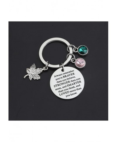 Sorority Gift Pink and Green Leaf Graduation Gifts $9.81 Pendants & Coins