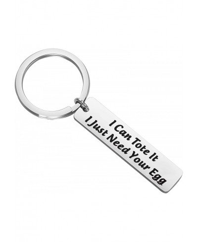 Ninety Day Fiance Inspired Gift I Can Tote It I Just Need Your Egg Keychain Reality TV Show Gift $12.77 Bangle