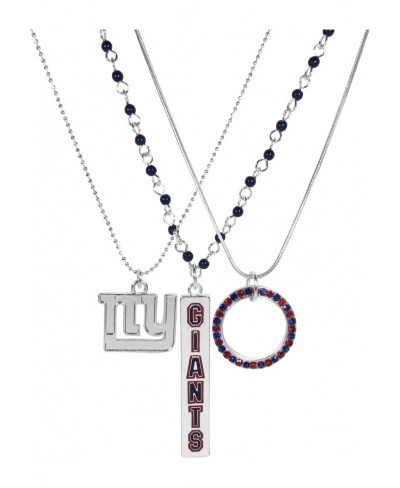 NFL womens Trio Necklace Set $28.54 Jewelry Sets