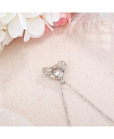 Luminous Hollow Pumpkin Carriage Necklaces & Pendants for Women Glowing Chain Necklace Dropshipping Gifts $10.45 Pendant Neck...