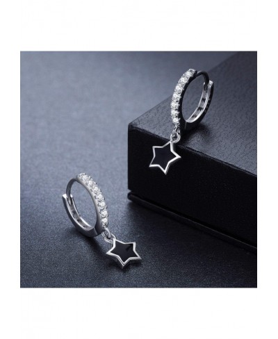 Star Earrings Sterling Silver classic Earrings Screw Back Studs Earrings Hypoallergenic Tiny Small Earrings Gifts for Women M...