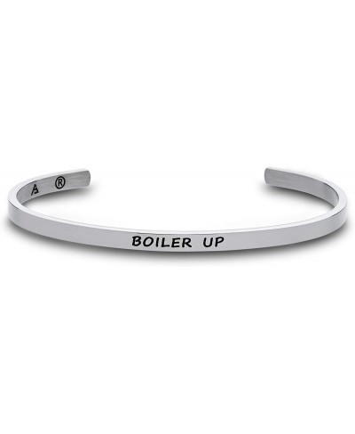 Purdue University Bangle-Boiler Up Purdue University Bracelet Boiler Up Bracelet Purdue University Jewelry $27.61 Bangle