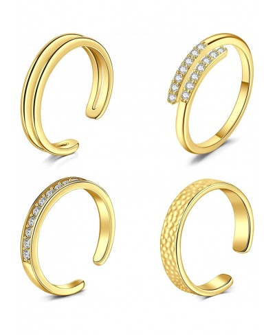 Toe Rings Silver Toe Rings for Women Toe Ring Gold Toe Rings for Women $11.32 Toe Rings