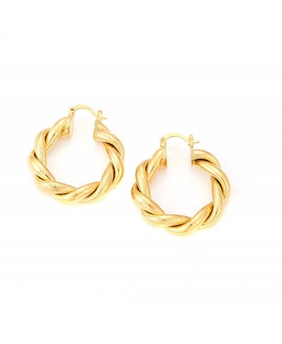 Big Size Ethiopian Nigeria Kenya Ghana African Fashion Hoop Earrings For Women $14.16 Hoop