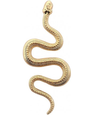 Golden Snake Pin/Brooch $18.07 Brooches & Pins