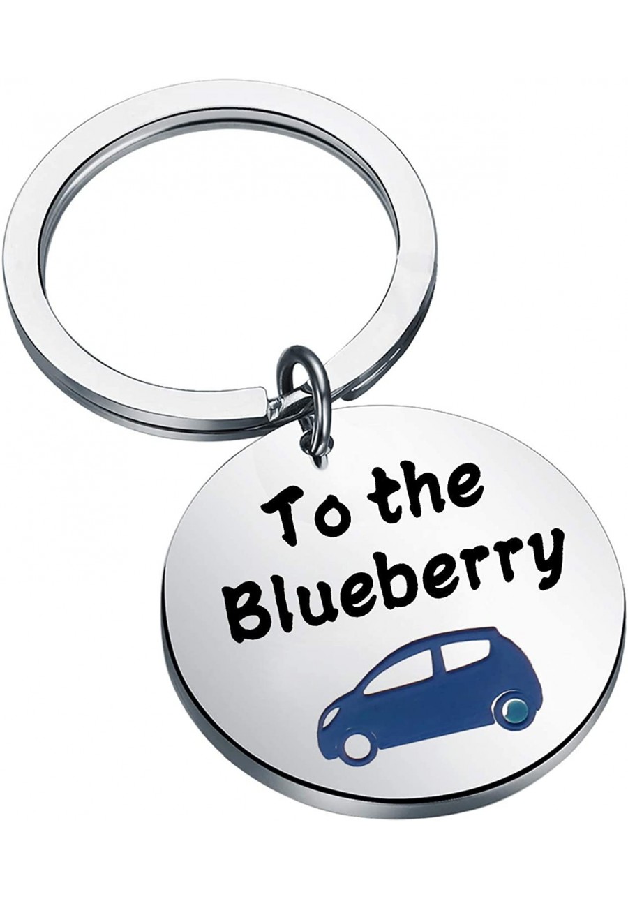 Psyc Inspired Keychain to The Blueberry Psyc Blueberry Gift Psyc TV Show Gift $15.16 Pendants & Coins