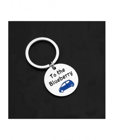 Psyc Inspired Keychain to The Blueberry Psyc Blueberry Gift Psyc TV Show Gift $15.16 Pendants & Coins